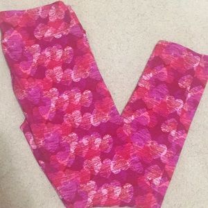 LLR Valentines leggings